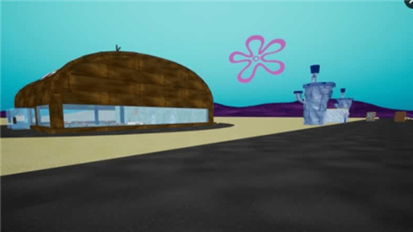 海绵宝宝3d游戏(BikiniBottom)