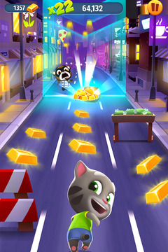汤姆猫跑酷免费2022(My Talking Tom Friends)