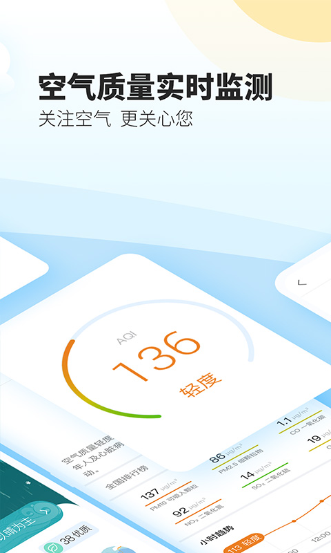 最美天气预报