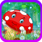 红蘑菇逃生(Gentle Red Mushroom Escape)