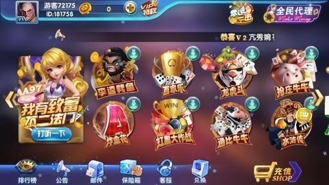 2018年三丰棋牌