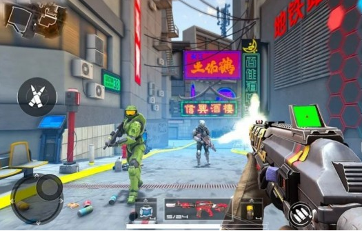 无限射击战士