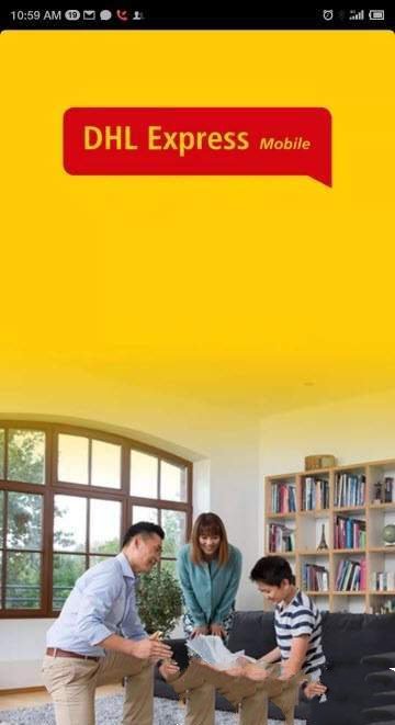 DHL快递