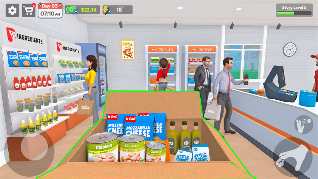 披萨店模拟器3D免广告版