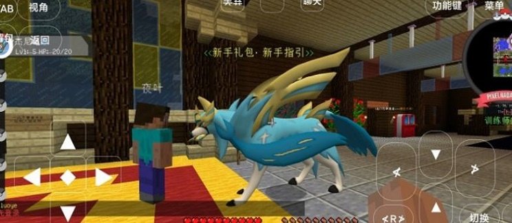 宝可梦世界王国澪最新版