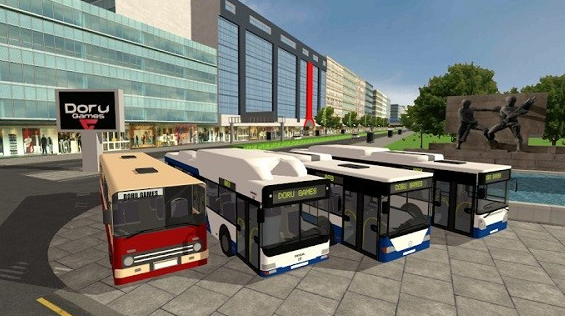 城市公交车模拟安卓版V1.2