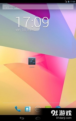 Clock Widget