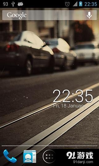 Clock Widget