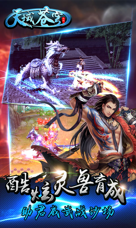 天域苍穹 满V版
