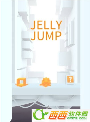 跳跃果冻JellyJump无限水滴