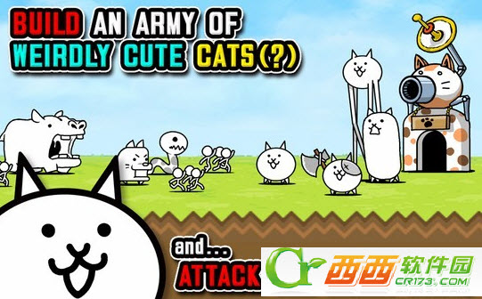 喵星人大战TheBattleCats官网版