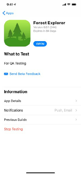 testflightios官网版