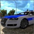 逼真的警车驾驶免费版