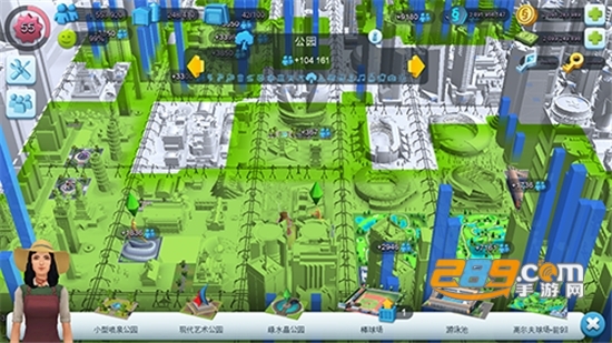 模拟城市我是市长2022最新破解版无限绿钞(SimCity)v1.43.1.106491最新版