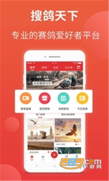 搜鸽天下查信鸽成绩app2024最新版v2.2.1.16安卓最新版