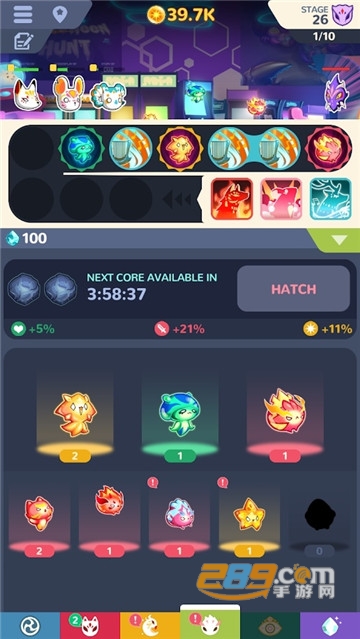 Masketeers(面具狐破解版无限金币)1.4.2