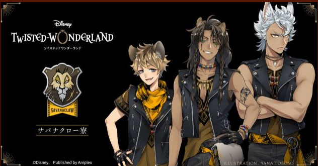 DisneyTwistedWonderland安卓版