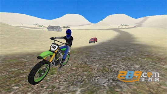 Motorbike offroad 3Dv1.0