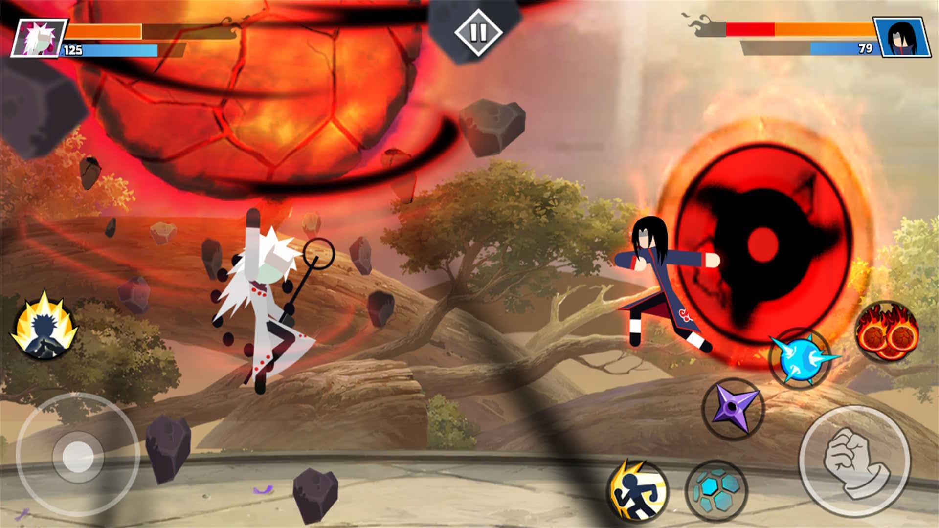 火影战神菜单去更新版