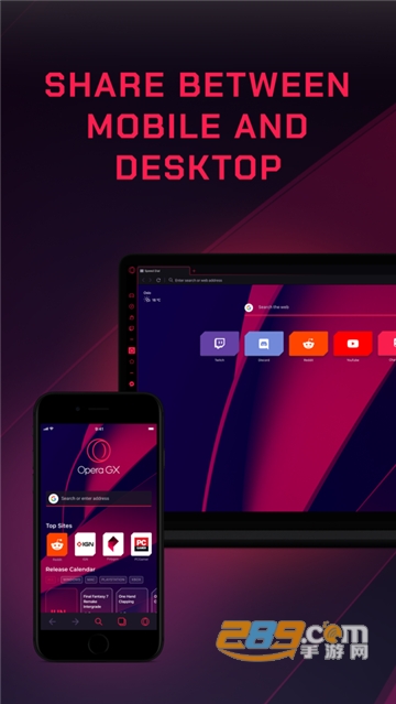 Opera GX app2021中文安卓版v1.0.8最新版