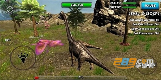 侏罗纪生存模拟器中文版(Dinosaur Simulator Jurassic Survival)v1.0.1安卓版
