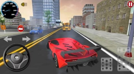 city car driving