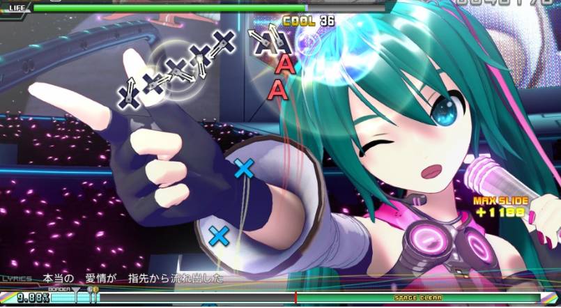 初音未来：歌姬计划MEGA高画质版