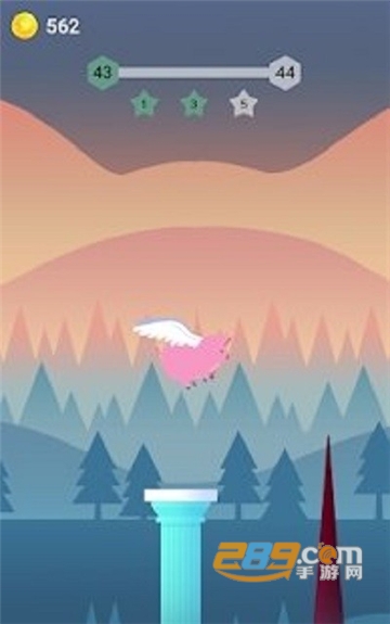 Bouncy Bird(有弹性的鸟完整版)v1.0.0