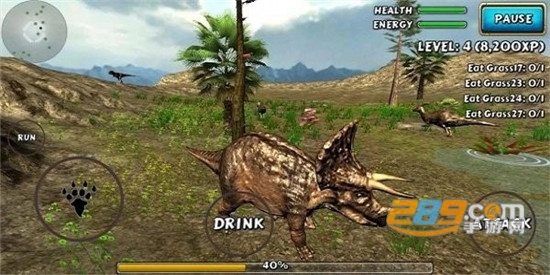 侏罗纪生存模拟器中文版(Dinosaur Simulator Jurassic Survival)v1.0.1安卓版