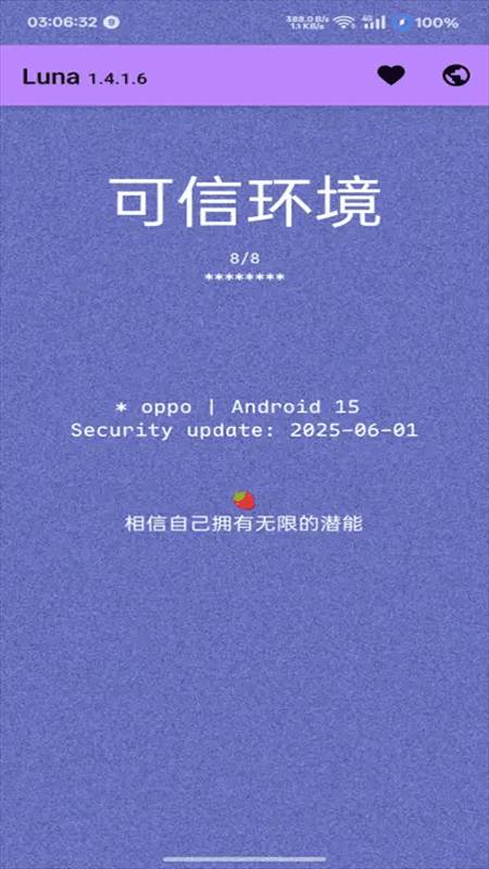 Luna环境检测工具ios版