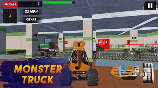 怪物卡车碰撞赛最新破解版v1.0.1