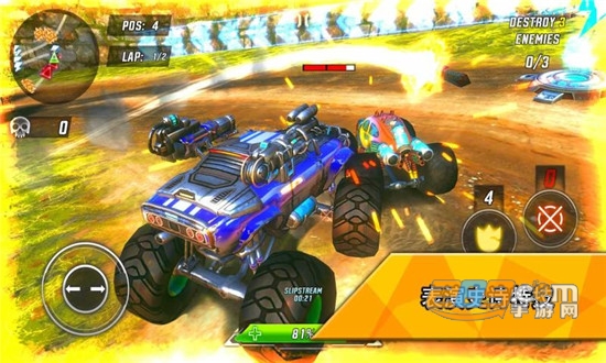 R.A.C.E.极限火箭汽车竞技场破解版1.0.21