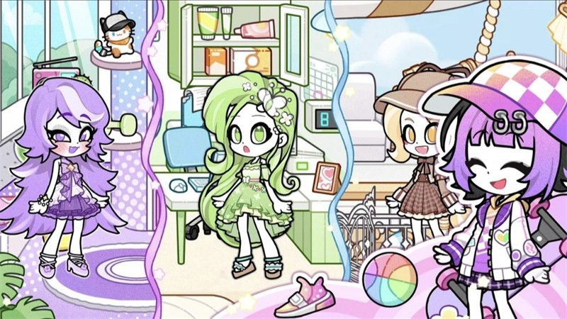 安洁拉世界：奇幻之旅先行服