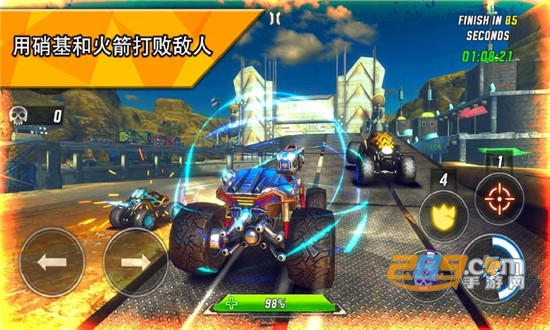 R.A.C.E.极限火箭汽车竞技场破解版1.0.21
