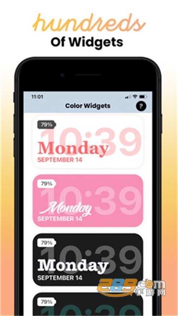 Color Widgets app最新官方版v1.2官方版