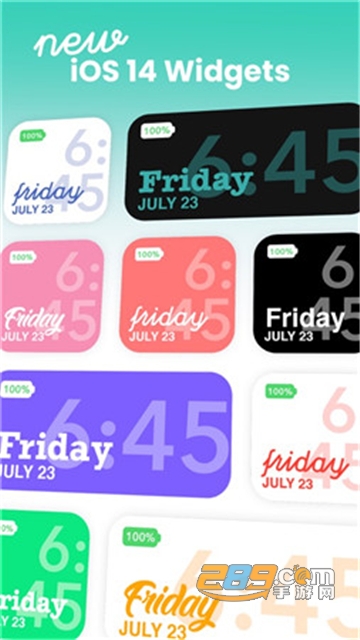Color Widgets app最新官方版v1.2官方版