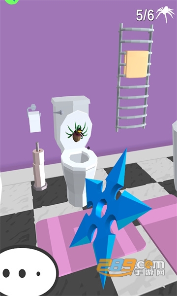 打蜘蛛模拟器中文版下载正版2023最新版(arachnophobia)v0.1.95手机版