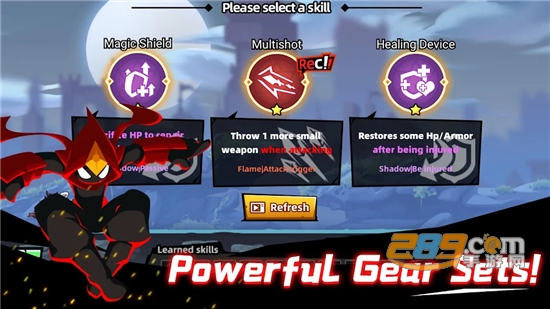 火柴人大师2(Stickman Master II)格斗手游v0.2.1安卓版
