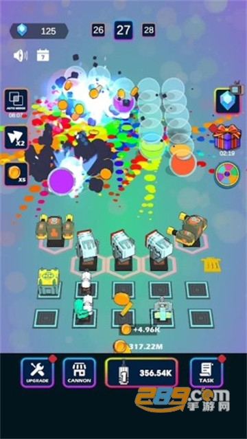Colorful Bombing炮塔疯狂射击官方版v1.6.8