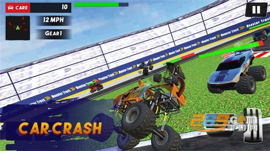 怪物卡车碰撞赛最新破解版v1.0.1