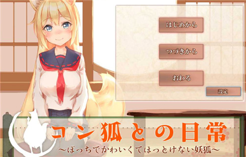 我与空狐的日常cg解锁