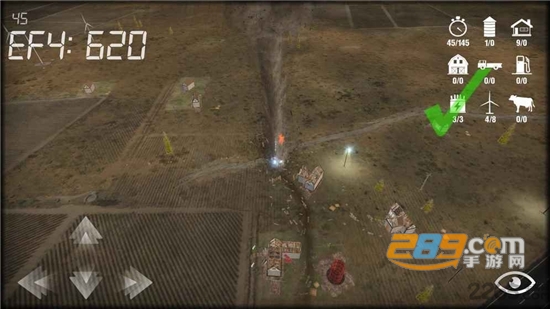 龙卷风真实模拟（Tornado Alley）中文安卓免费版v1.1安卓版