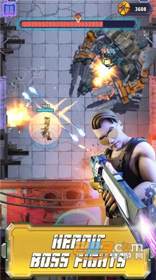 赛博朋克英雄(Cyberpunk Hero)无限钻石破解版v1.1.1安卓版