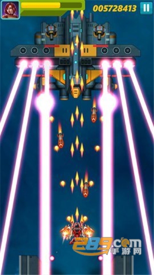 天空猛禽太空侵略者(Sky Raptor)无限金币钻石版v2.0.7安卓版