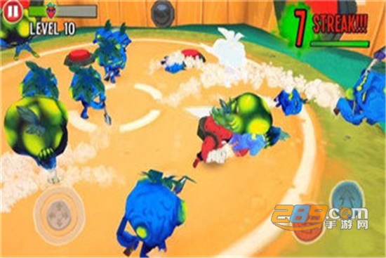 Brutal Battle Berries(残酷的战斗浆果安卓版)v0.3.11