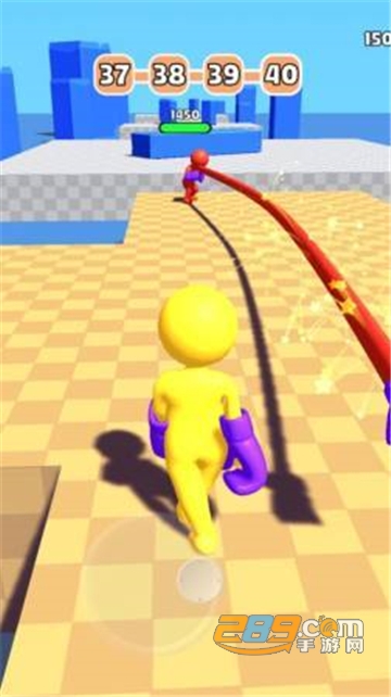 Curvy Punch 3D(橡皮人拳击无限金币解锁全部拳套破解版)v1.2.0破解版