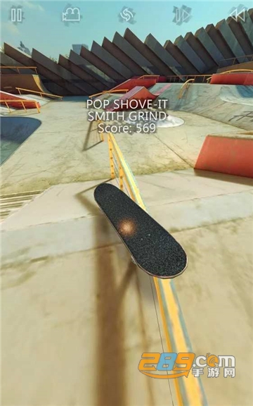 True Skate(真实滑板游戏破解版全地图解锁免费安卓版)v1.4.22安卓版