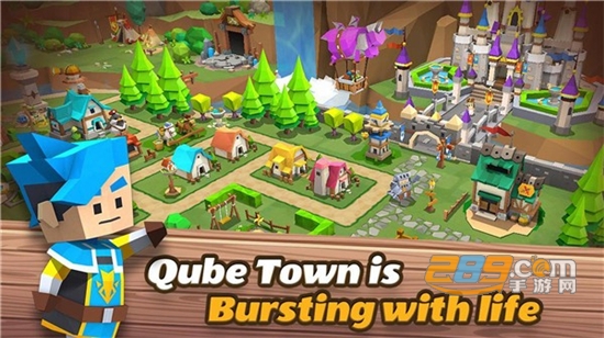 QubeTown探险梦幻小镇正式汉化版v1.1.7安卓版