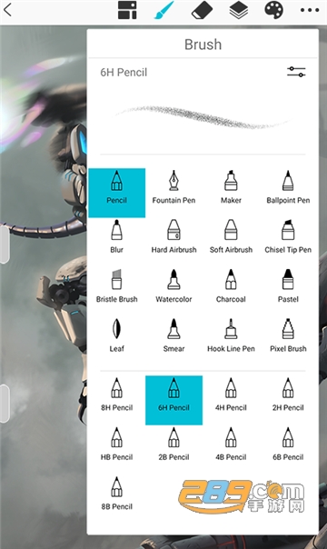 Huion Sketch绘图工具app手机安卓版v3.3.1安卓版