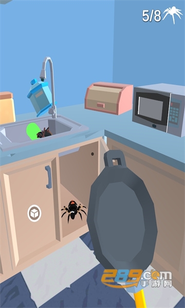 打蜘蛛模拟器中文版下载正版2023最新版(arachnophobia)v0.1.95手机版